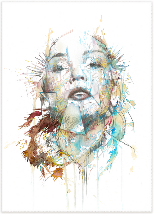 New Release - Glass Ceiling - Artist Carne Griffiths