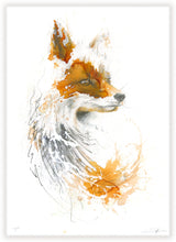 Load image into Gallery viewer, The Winter Fox - Carne Griffiths
