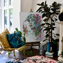 Load image into Gallery viewer, For a one off large size commission of 'Natures Force' please register your interest by emailing lee@hatchartltd.com