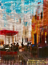 Load image into Gallery viewer, Majorca Coffe Morning - Gill Storr
