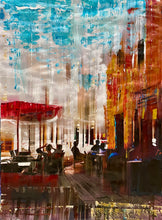 Load image into Gallery viewer, Majorca Coffe Morning - Gill Storr
