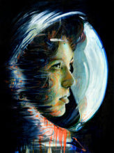 Load image into Gallery viewer, Anna Lee Fisher - Carne Griffiths