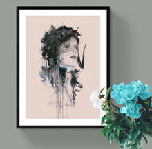 Load image into Gallery viewer, The Woman in Black - Carne Griffiths