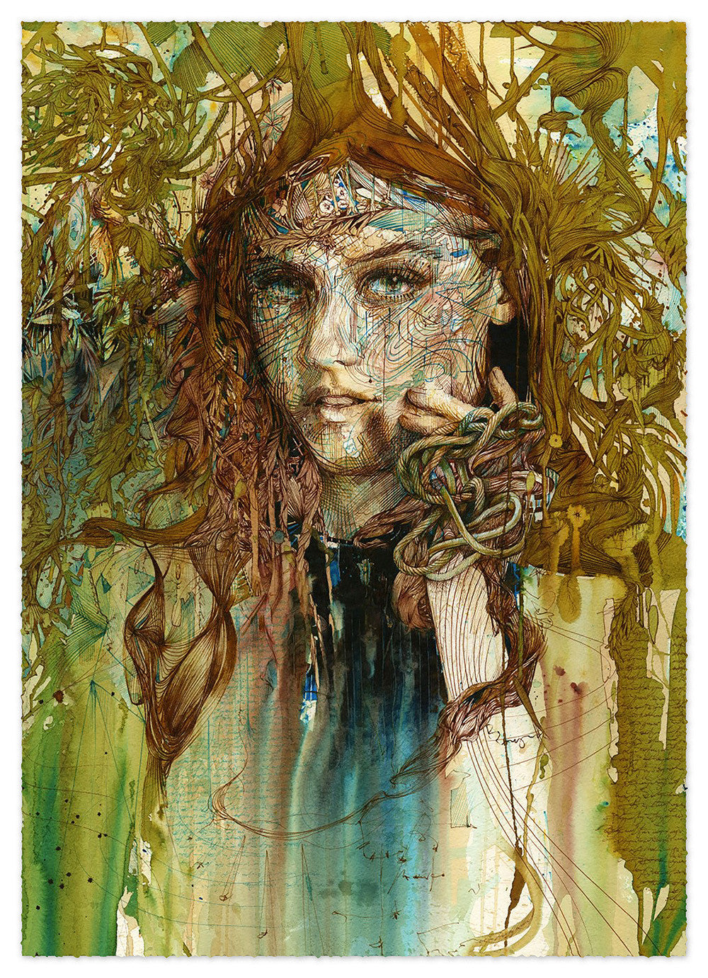 Entwined - Carne Griffiths