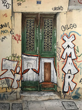 Load image into Gallery viewer, Graffiti House Athens - Jessie Woodgate
