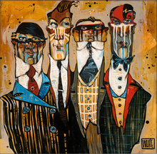 Load image into Gallery viewer, Todd White. Suited for War