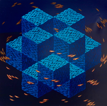 Load image into Gallery viewer, Blue Citadel - Marek Dutka