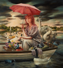 Load image into Gallery viewer, On Hollow Pond - Sally Moore