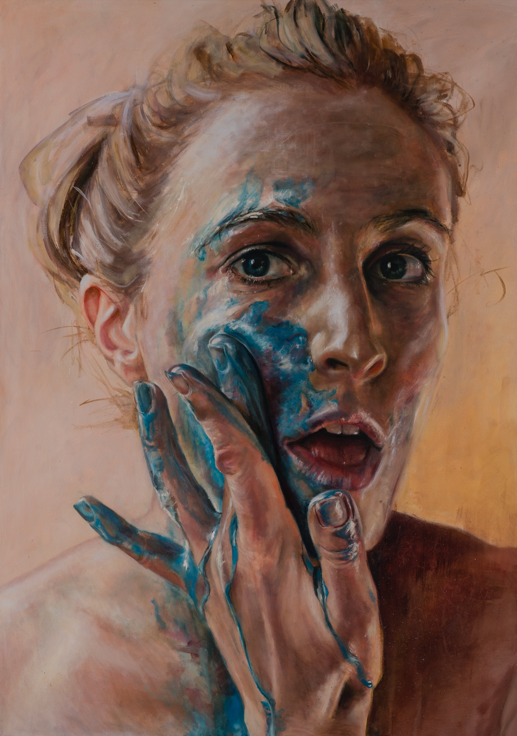 Cerulean Paint Play | Emma-Leone Palmer
