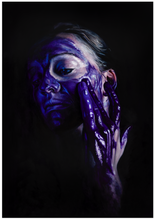 Load image into Gallery viewer, Dioxazine Purple Paint Play - Emma-Leone Palmer