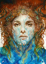 Load image into Gallery viewer, The Crown - Carne Griffiths