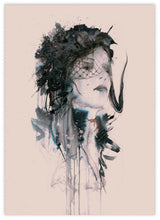 Load image into Gallery viewer, The Woman in Black - Carne Griffiths