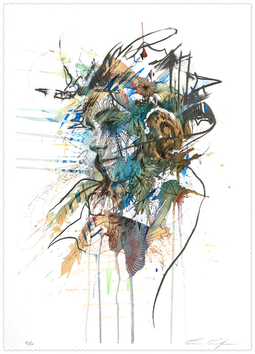 Tribal Gathering - Carne Griffiths