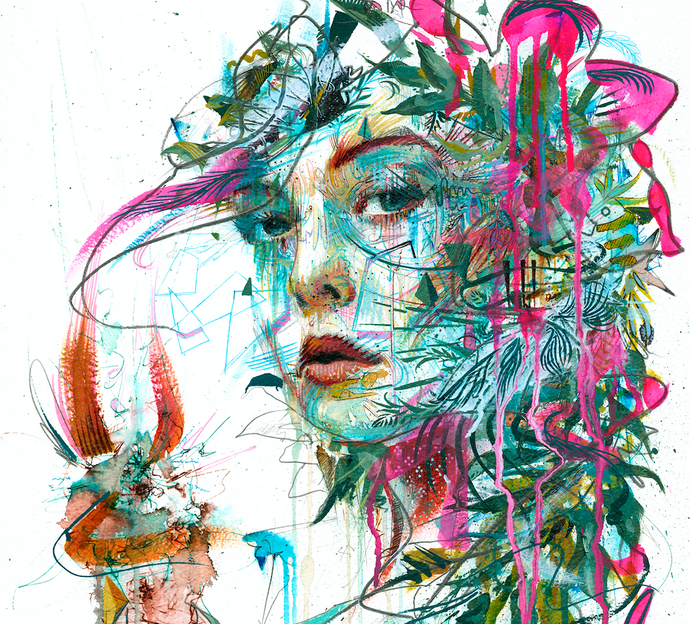 Carne Griffiths at work