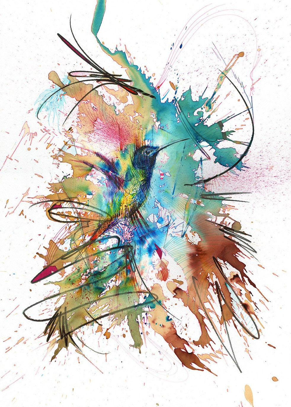 Perfectly Still - Carne Griffiths - Exclusive Collectors Edition