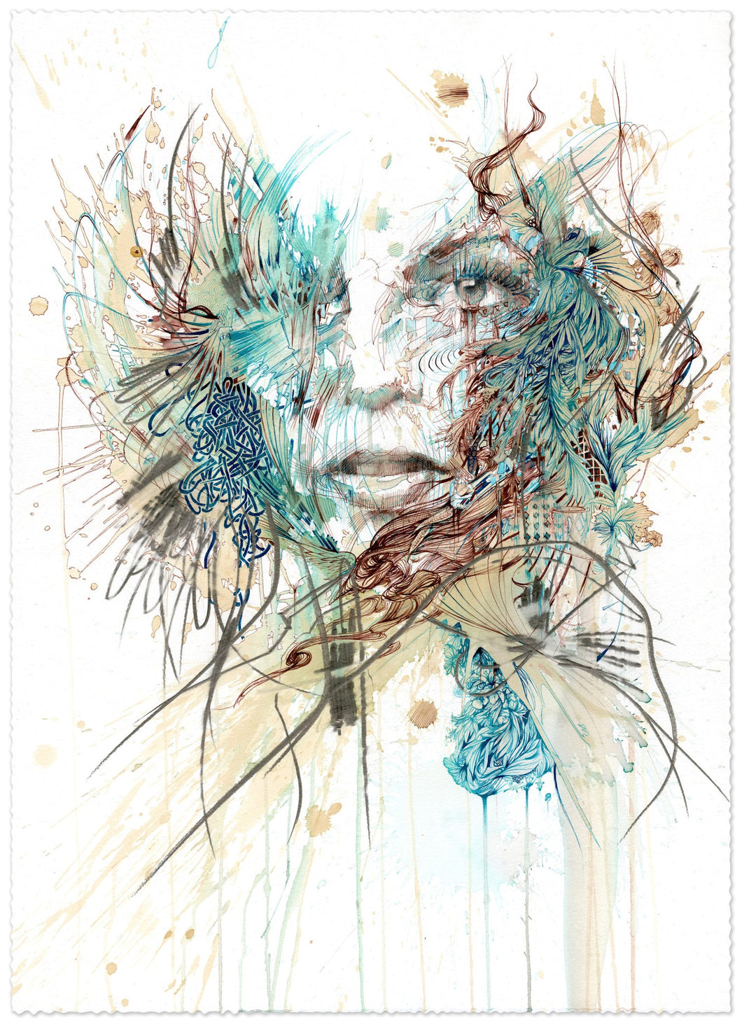 Fly - Carne Griffiths
