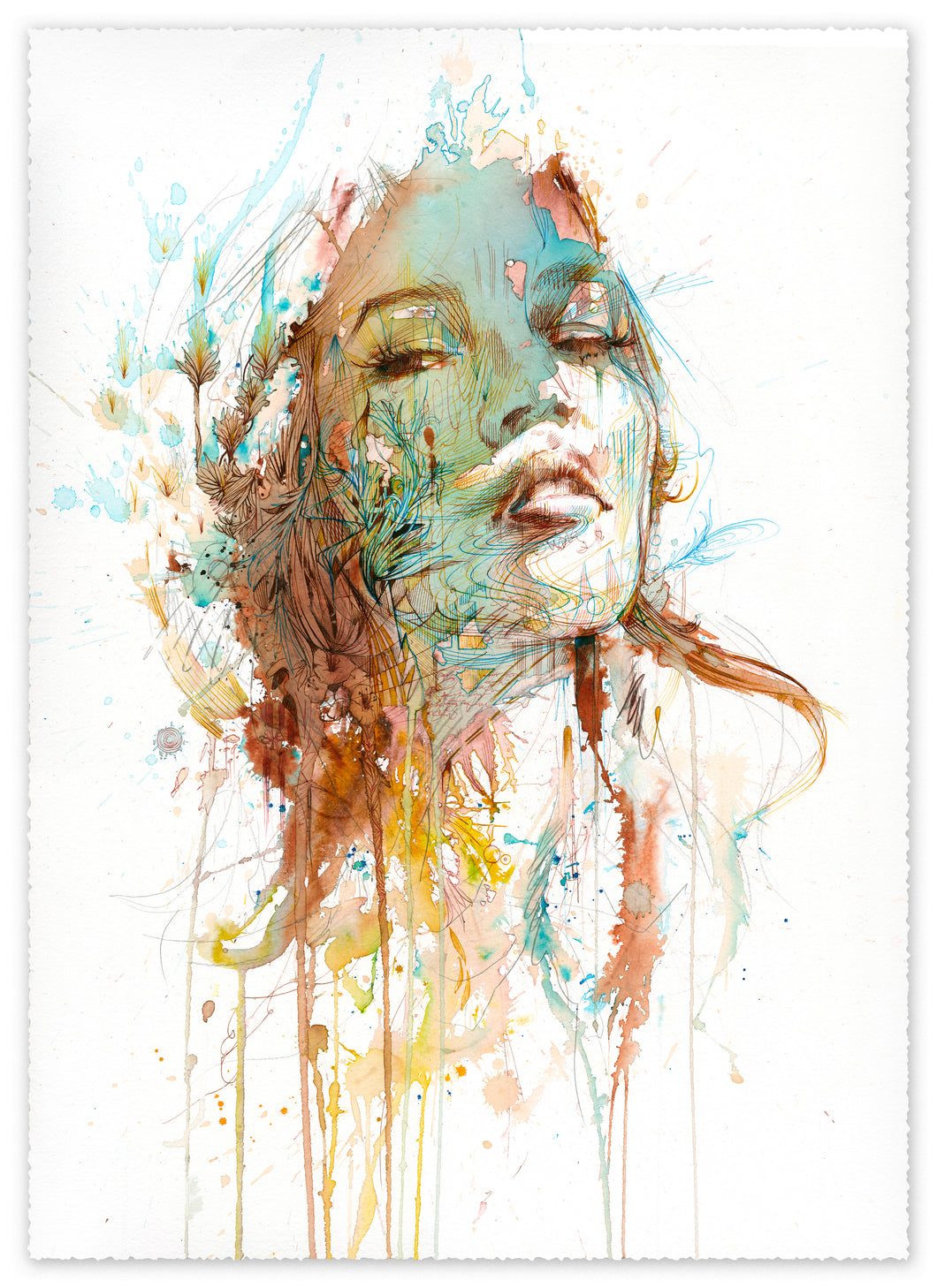Human:Nature - Carne Griffiths