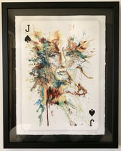 Load image into Gallery viewer, Jack of Spades - Artist: Carne Griffiths
