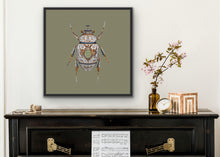 Load image into Gallery viewer, 70 x 70 The Minton Scarab
