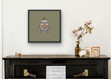 Load image into Gallery viewer, 50 x 50 The Minton Scarab
