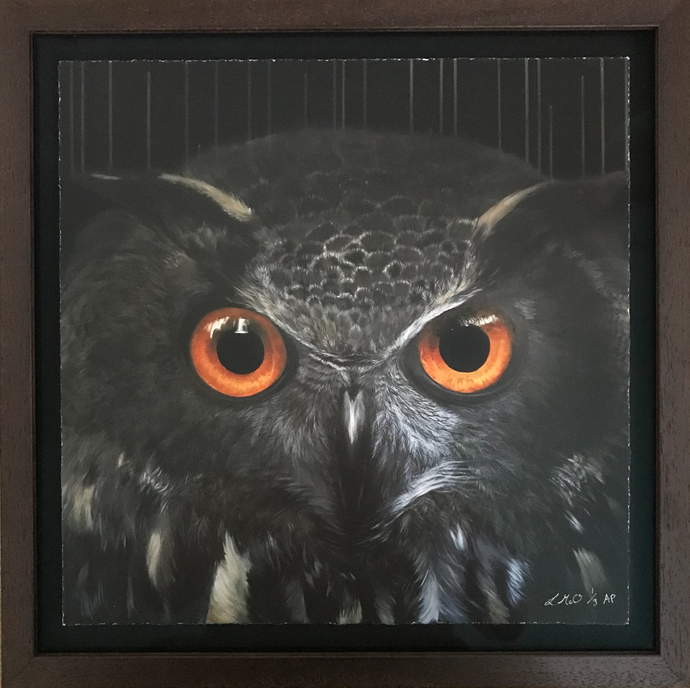 The Darker the Night, The Brighter the Stars - Louise McNaught - Artist Proof