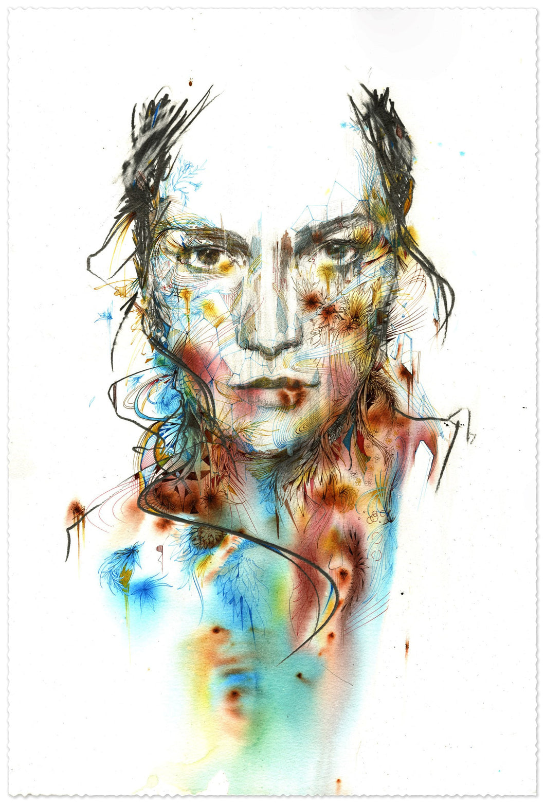 Overcome - Carne Griffiths