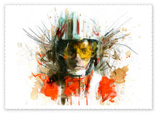 Load image into Gallery viewer, Red Five - Carne Griffiths
