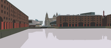 Load image into Gallery viewer, Liverpool Albert Dock - Oshe
