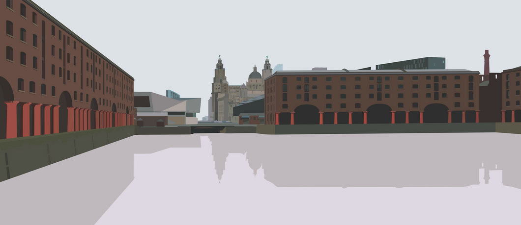 Liverpool Albert Dock - Oshe