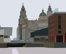 Load image into Gallery viewer, Liverpool Albert Dock - Oshe
