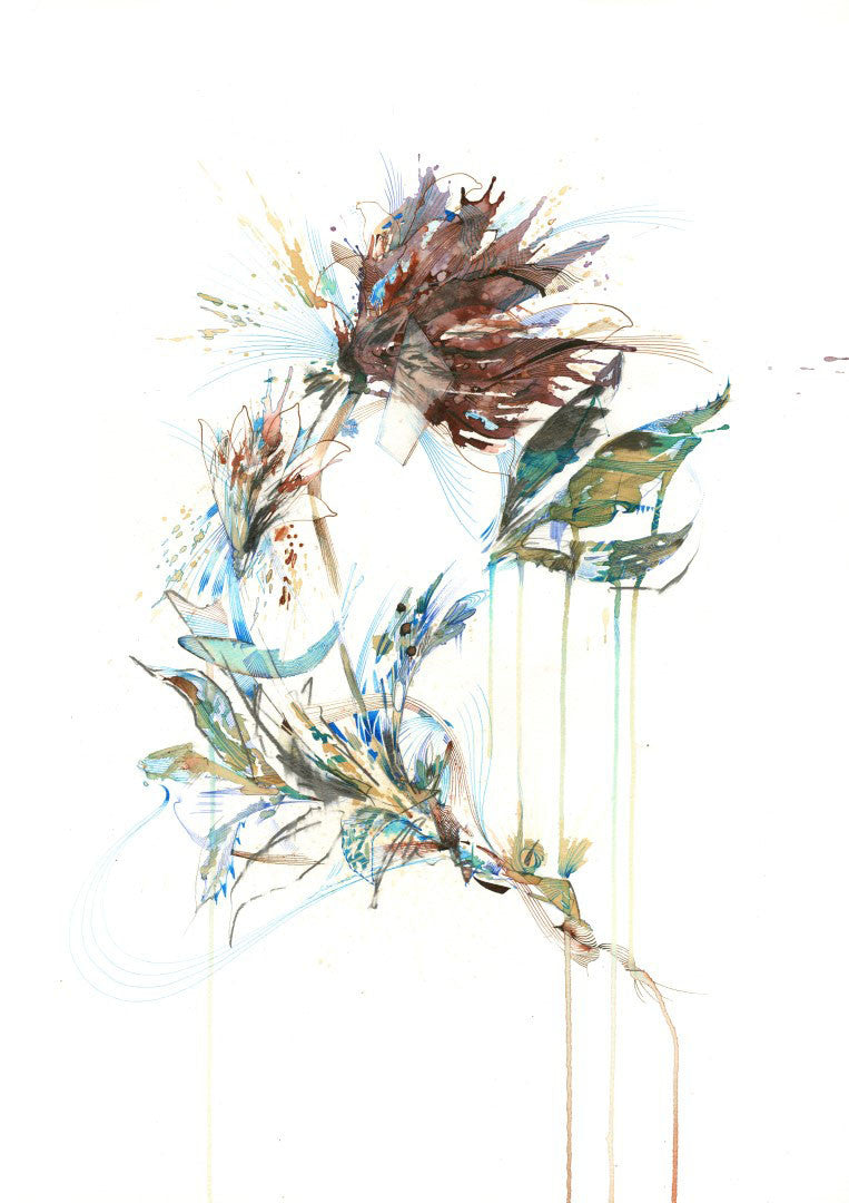 Sudden Displacement - Carne Griffiths