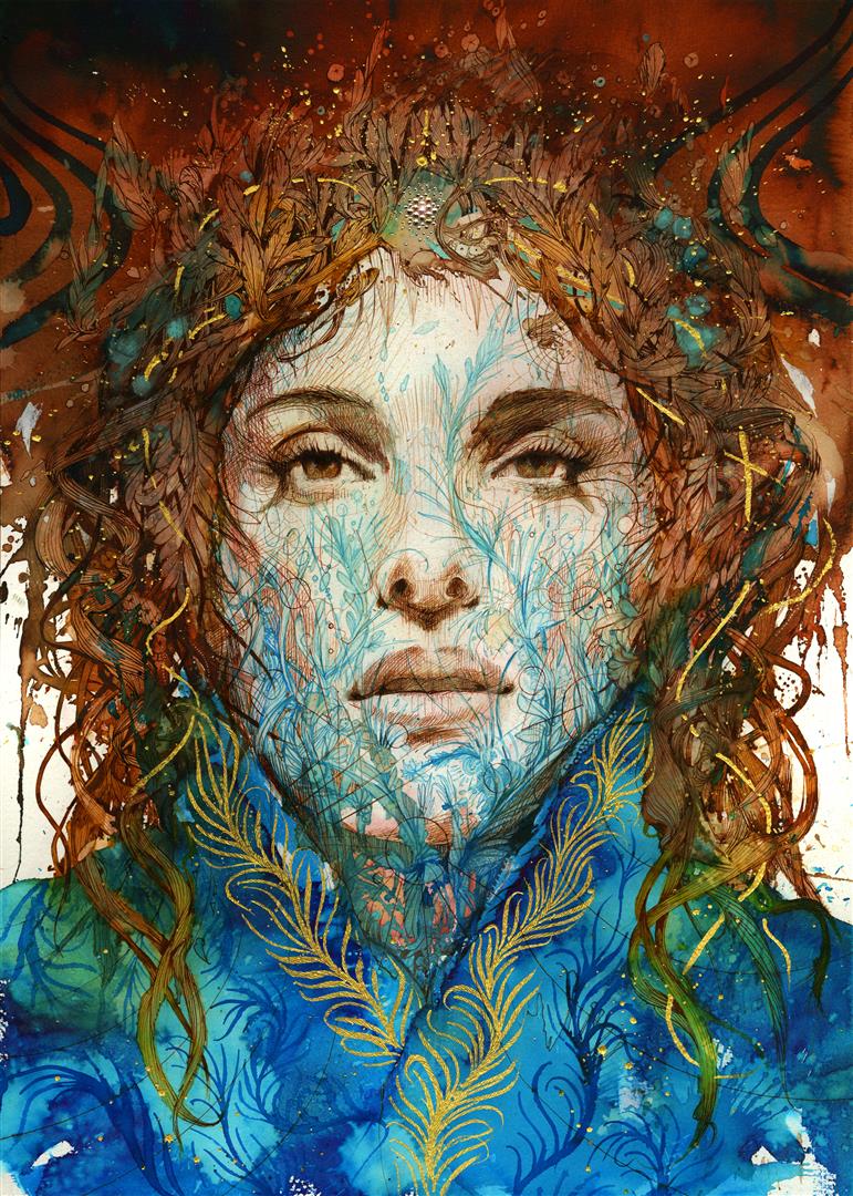 The Crown - Carne Griffiths
