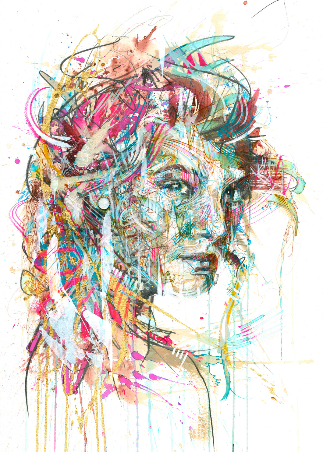 The Lost Pearl - Carne Griffiths