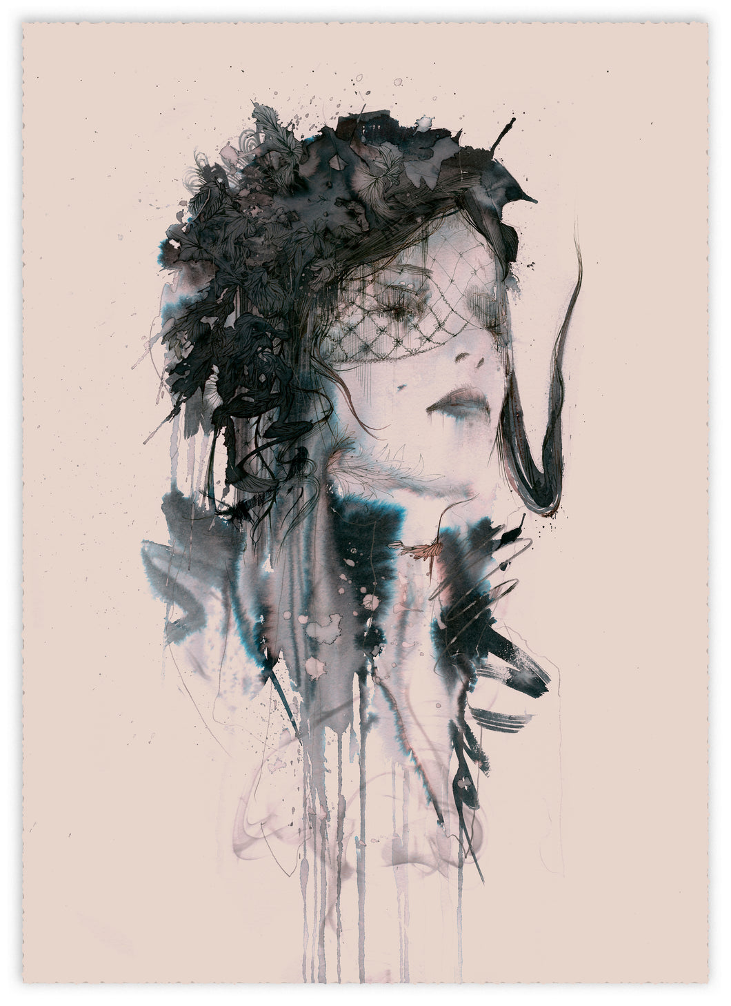 The Woman in Black - Carne Griffiths