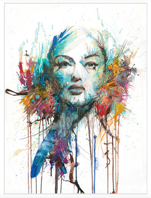 Butterfly Effect - Carne Griffiths