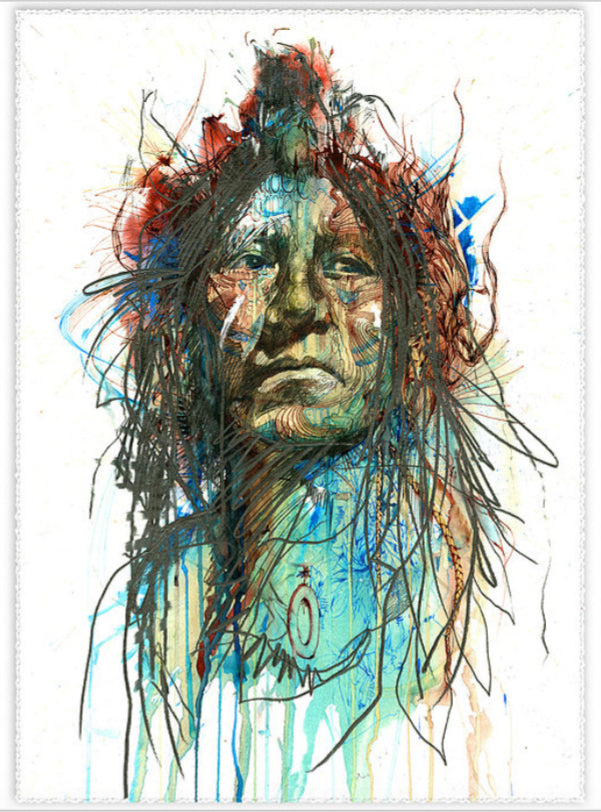Wild Frontier - Carne Griffiths