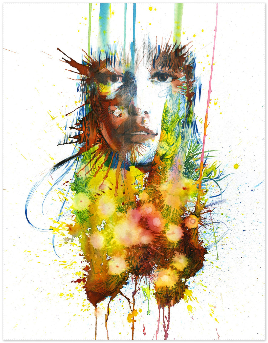 Spring has come - Carne Griffiths