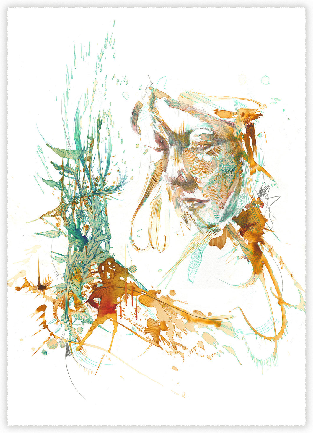 String Theory - Carne Griffiths